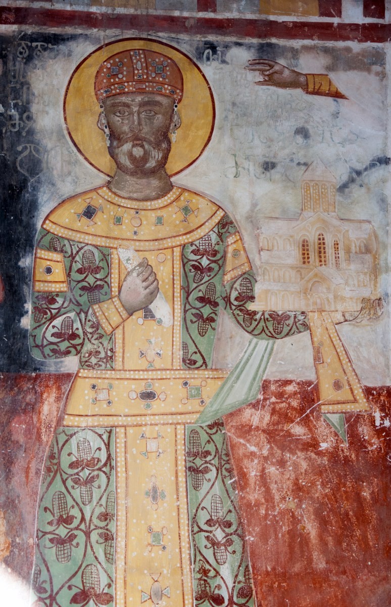 Icon of David the Builder