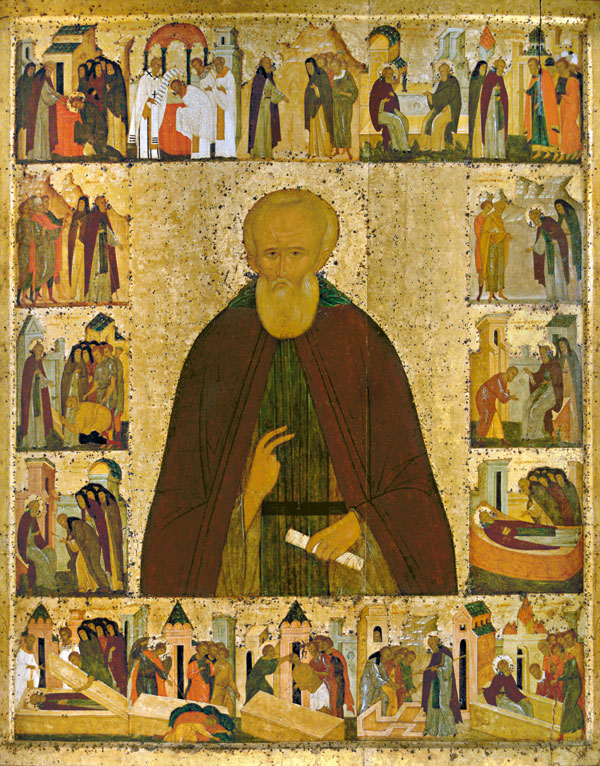 Icon of Demetrius of Priluki