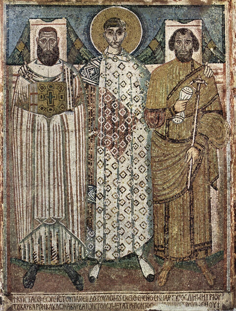 Icon of Demetrius of Thessalonica