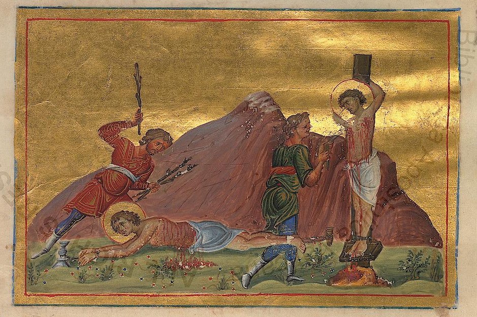 Icon of Diodorus, Didymus and Diomedes of Laodicea