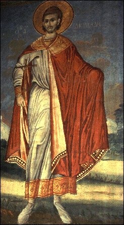 Icon of Diomedes of Tarsus