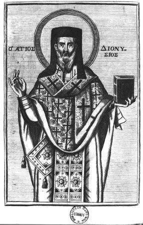 Icon of Dionysius of Zakynthos