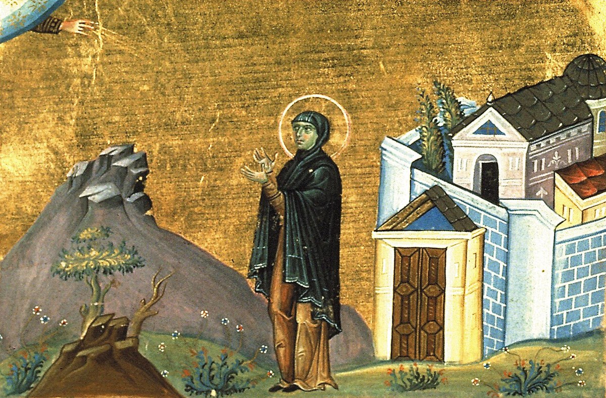 Icon of Domnica of Constantinople