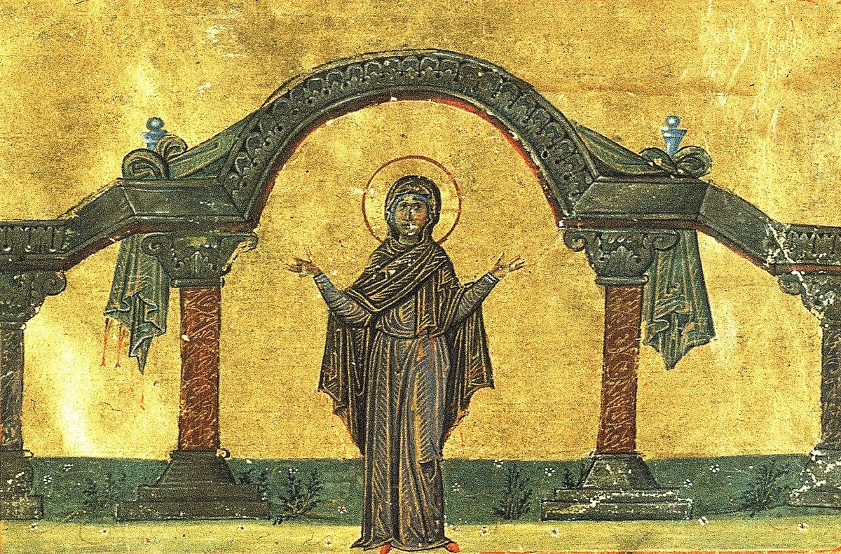 Icon of Domnina and her Daughters