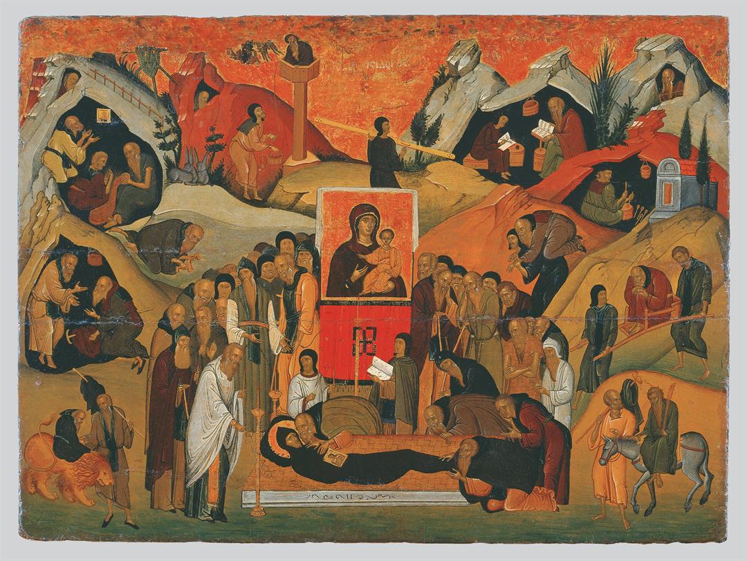 Icon of Ephrem the Syrian