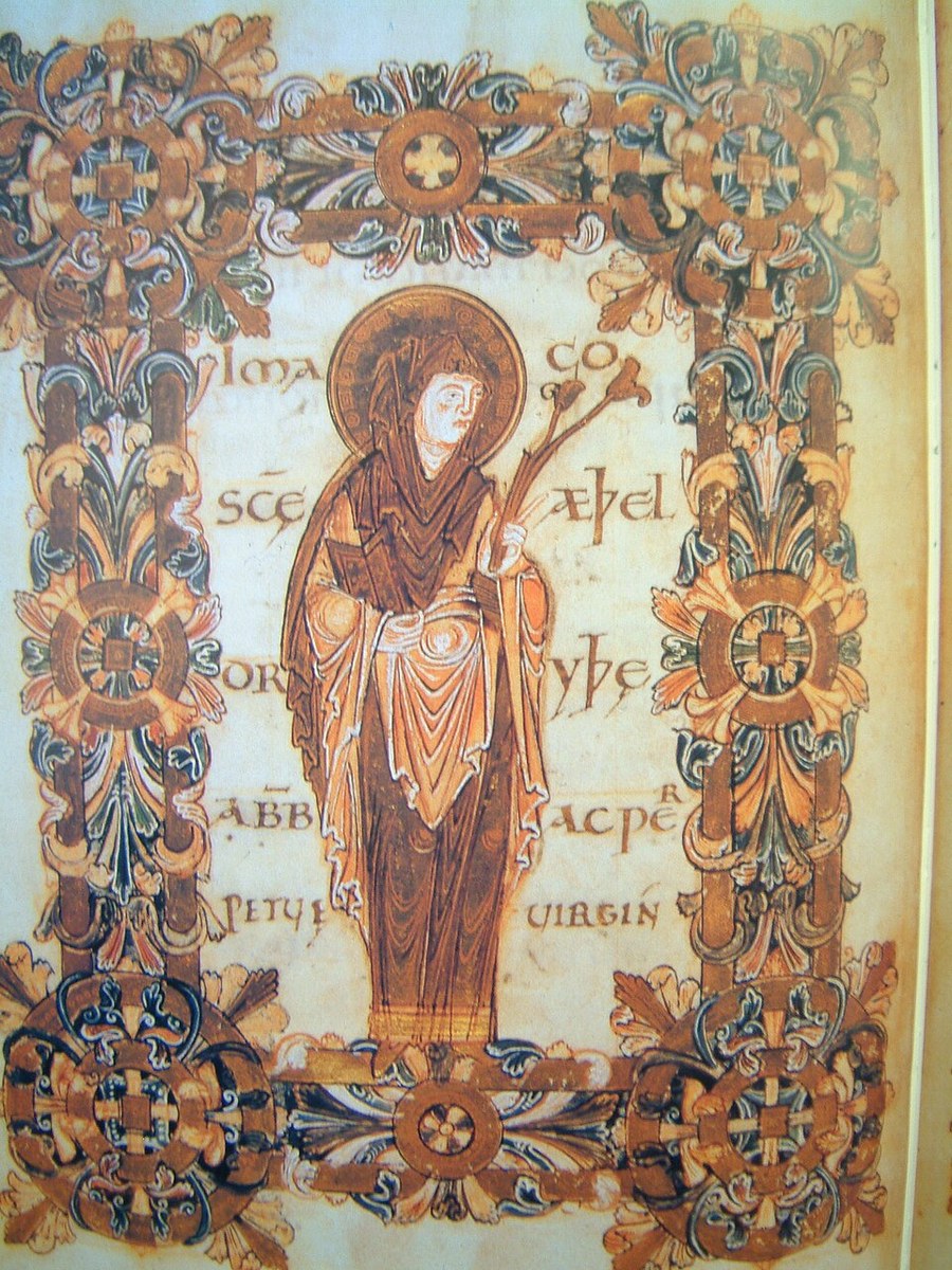 Icon of Etheldreda of Ely
