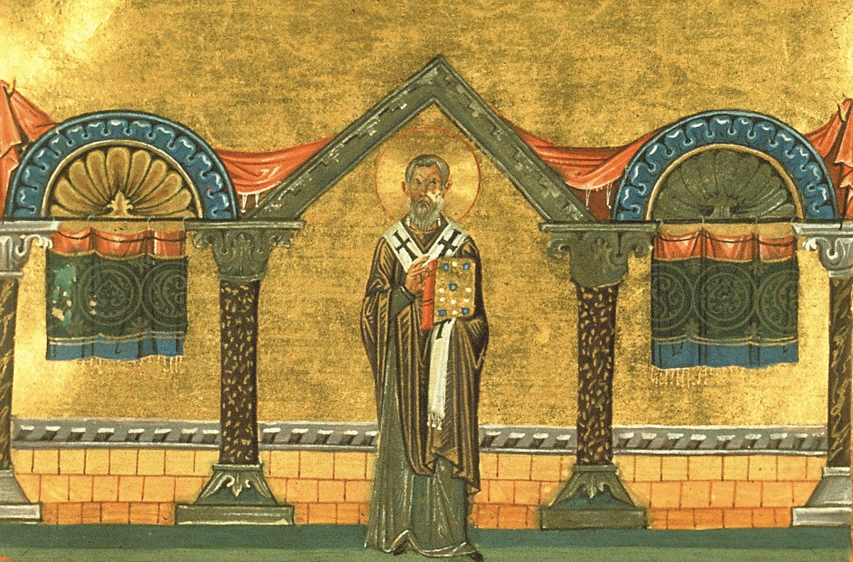 Icon of Eulogius of Alexandria