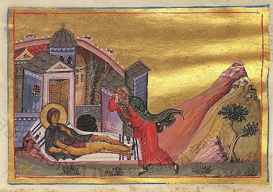 Icon of Euphrosyne of Alexandria