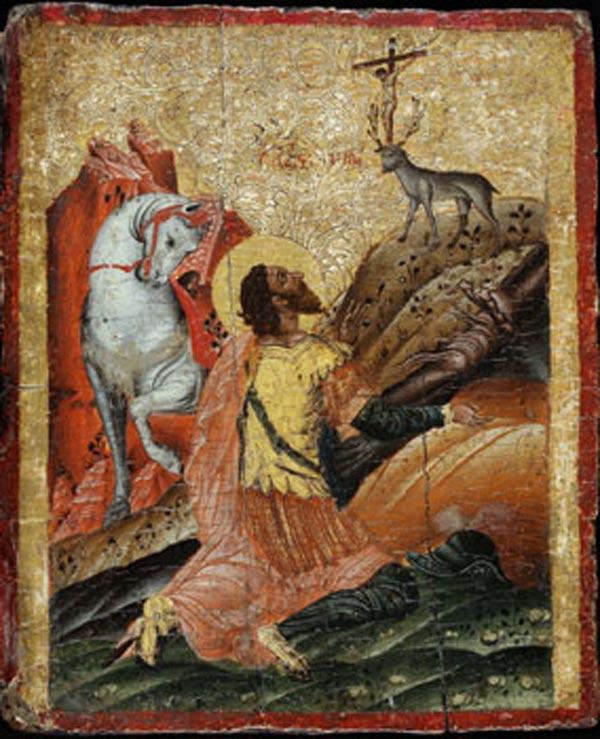 Icon of Eustathius Placidas