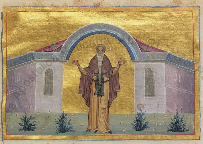 Icon of Euthymius the Great