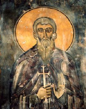 Icon of Euthymius the Iberian