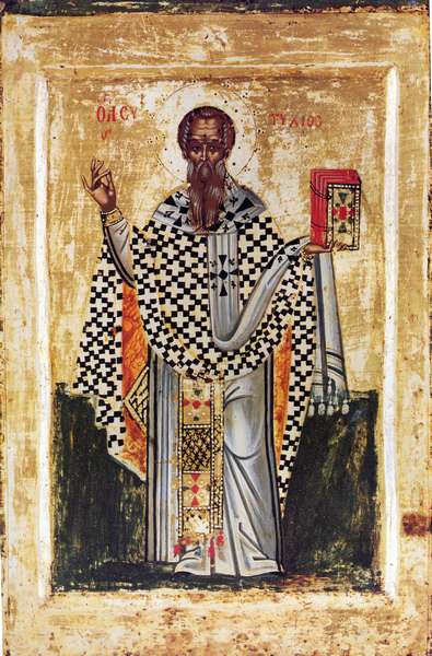 Icon of Eutychius of Constantinople