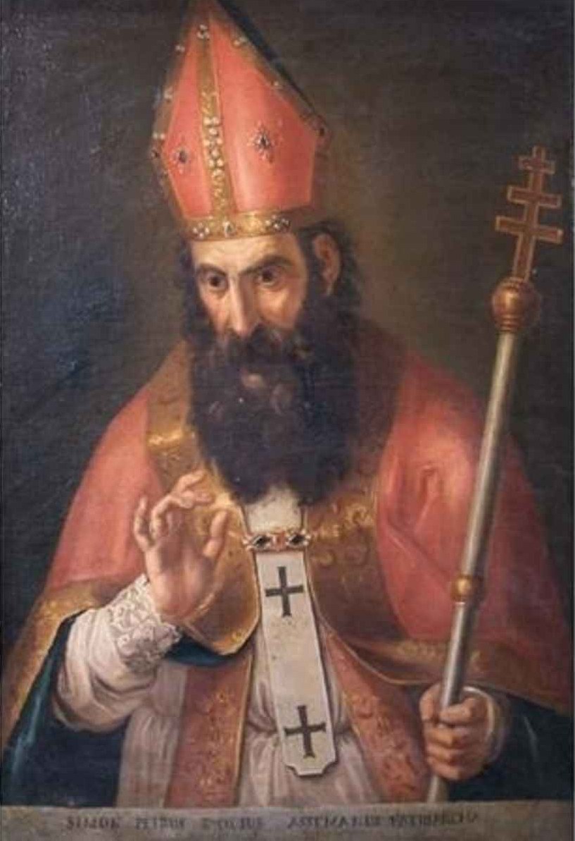 Icon of Evodus of Antioch