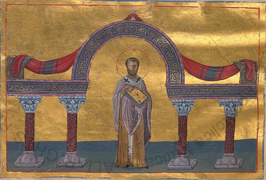 Icon of Flavian of Constantinople