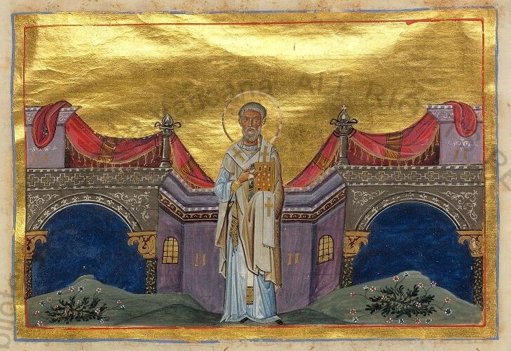 Icon of Florus of Amisus