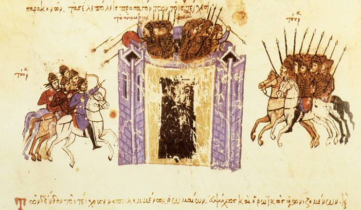 Icon of Forty-Two Martyrs of Amorion