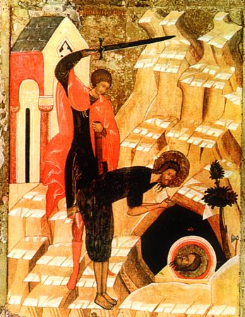 Beheading of St John the Baptist