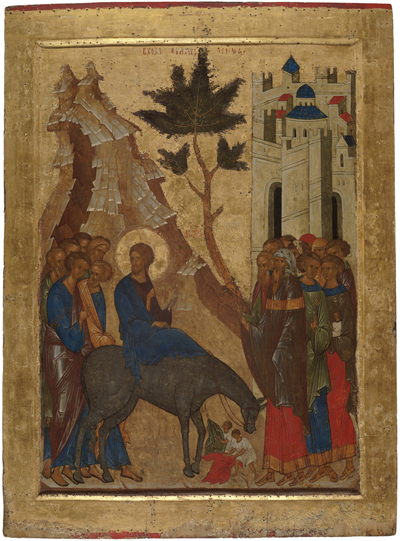 Palm Sunday: Entrance of Our Lord into Jerusalem