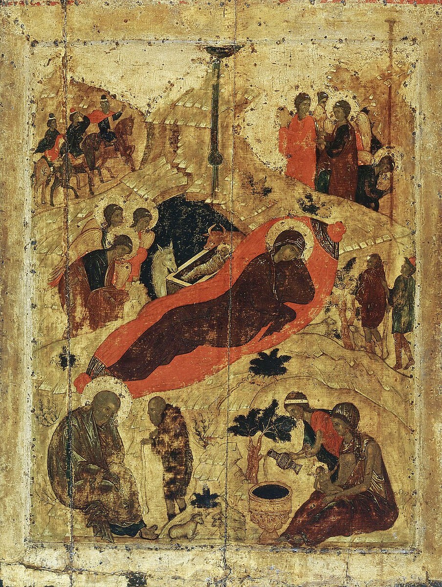 Icon of Nativity of Christ
