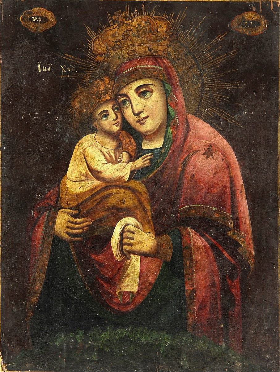 Icon of Pochaev Icon of the Mother of God