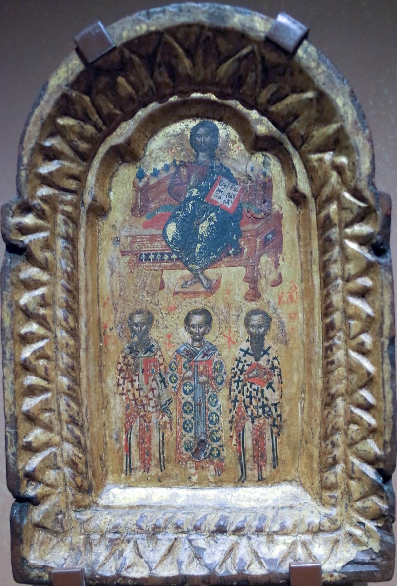 Icon of Synaxis of the Three Holy Hierarchs