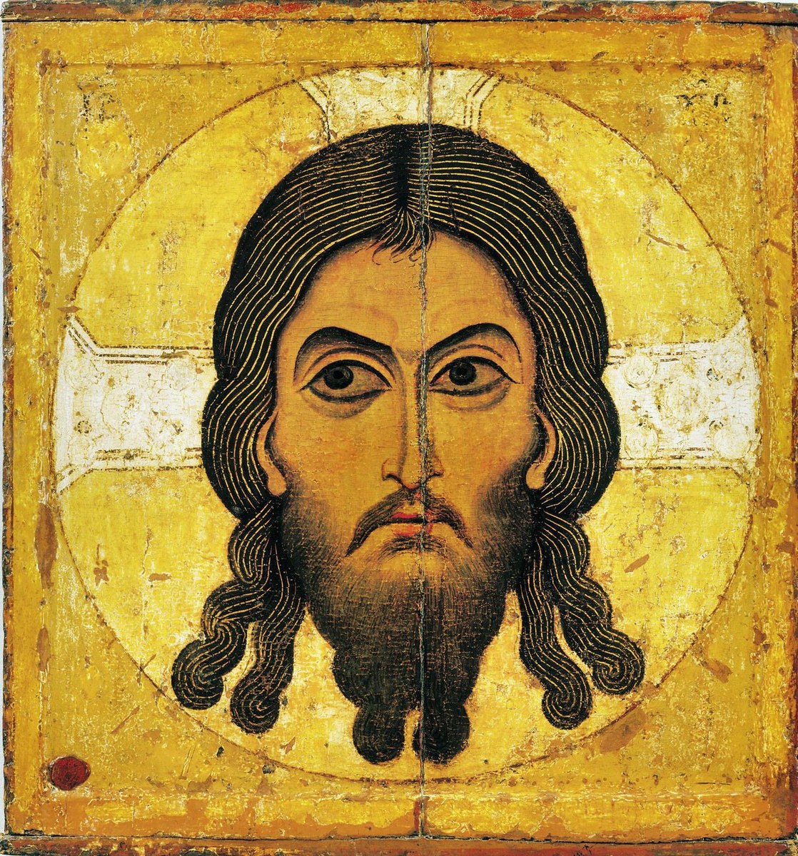 Image of Christ Not Made by Hands