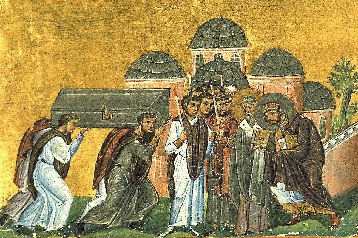 Transl. Relics of St John Chrysostom