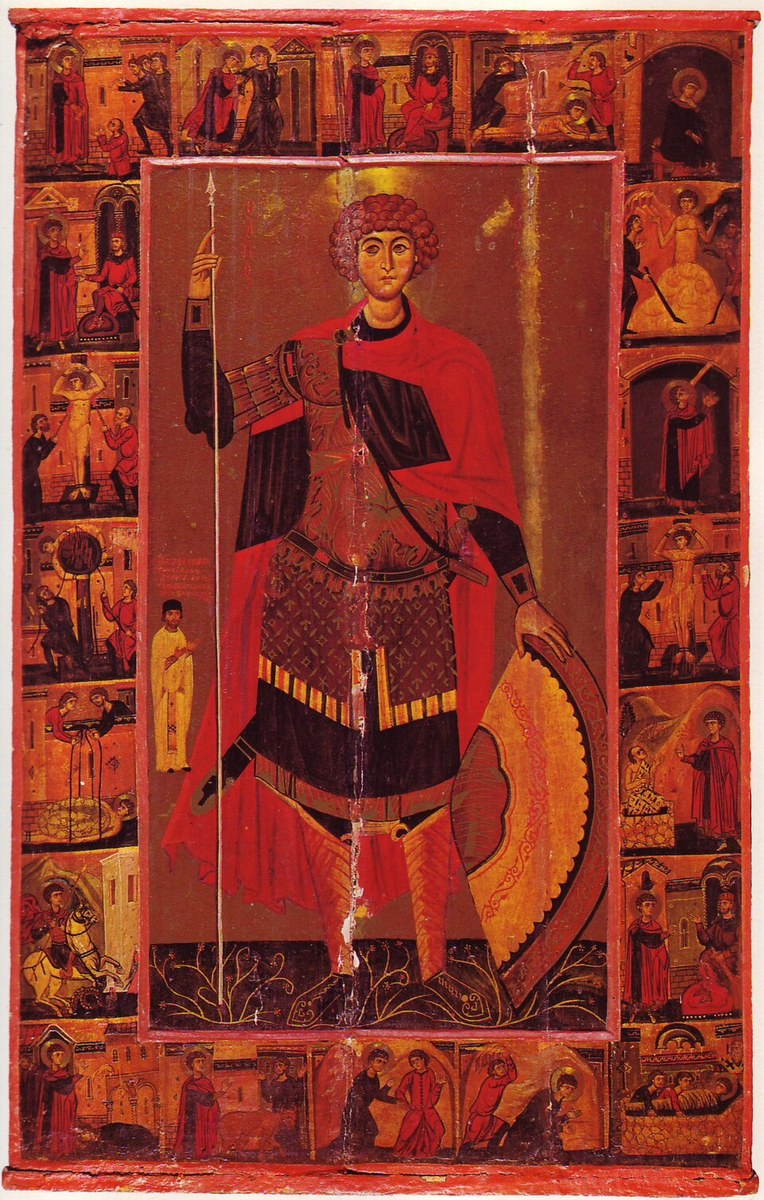 Icon of George the Great Martyr