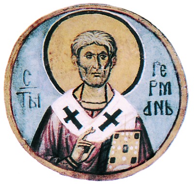 Icon of Germanus of Constantinople