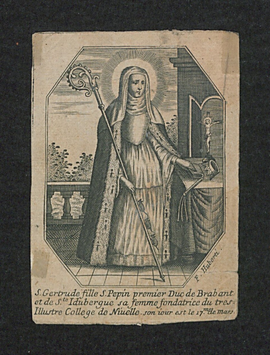 Icon of Gertrude of Nivelles