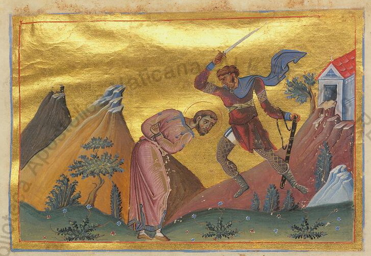 Icon of Gordius of Caesarea