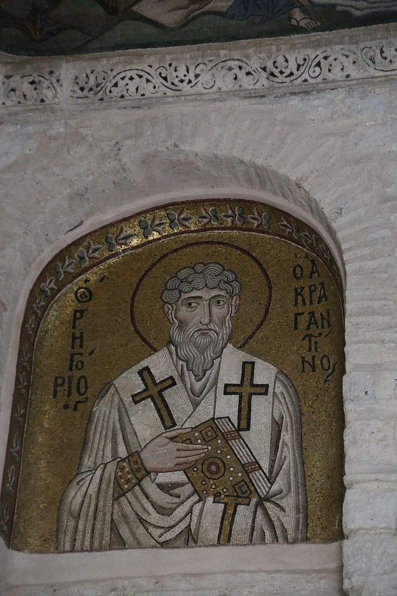 Icon of Gregory of Agrigentum