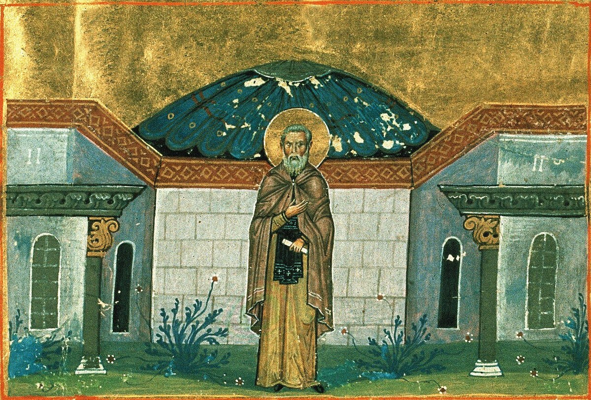 Icon of Gregory of Decapolis