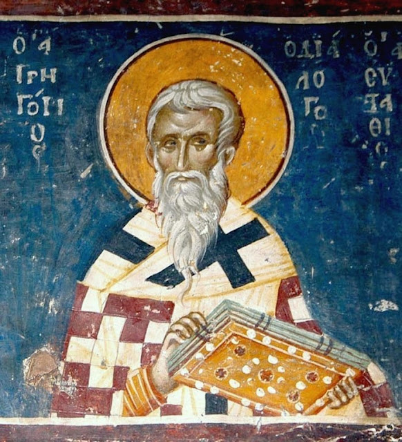 Icon of Gregory the Dialogist
