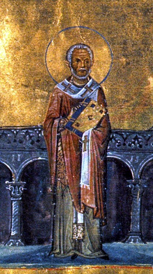 Icon of Gregory the Wonderworker