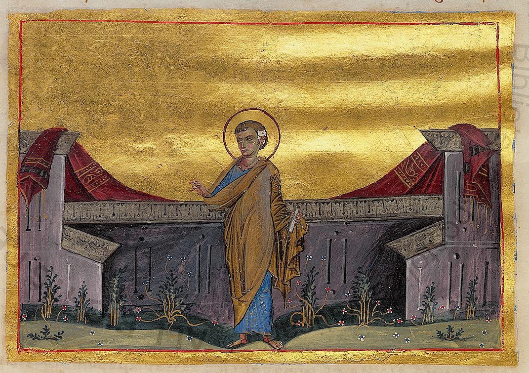 Icon of Habakkuk the Prophet