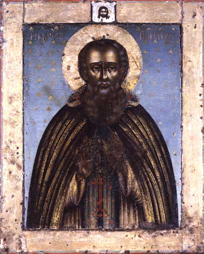 Icon of Herman of Solovki