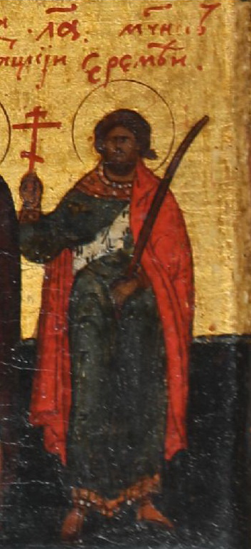 Icon of Hermias of Comana