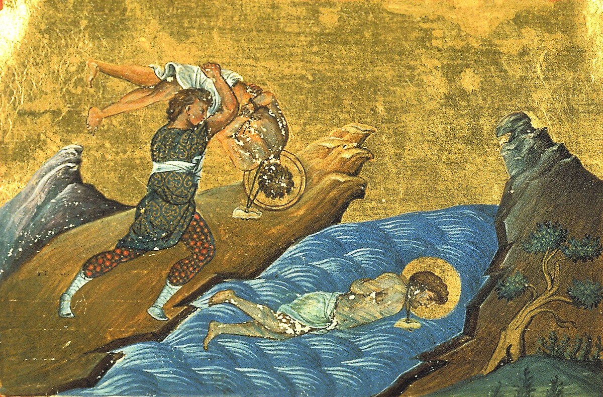 Icon of Hermylus and Stratonicus