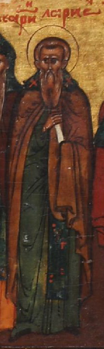 Icon of Hilarion the New of Dalmatia