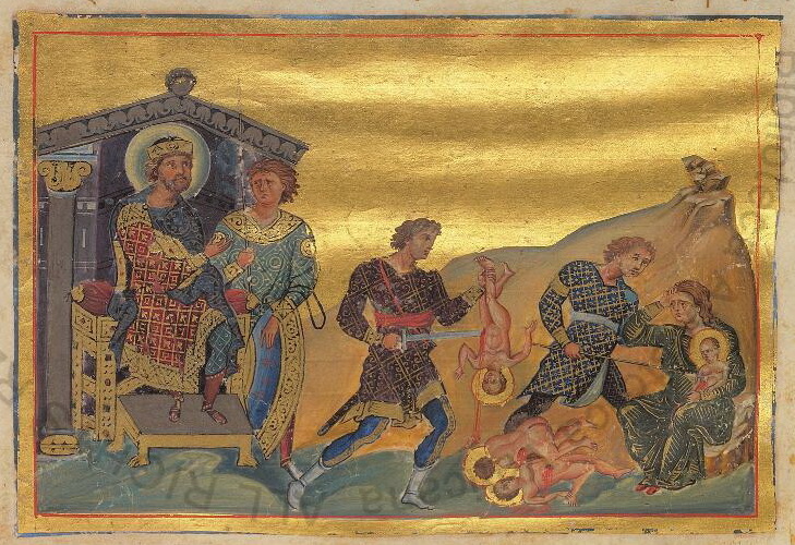 Icon of The Holy Innocents