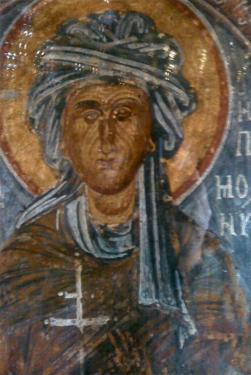 Icon of Hypomone the Empress