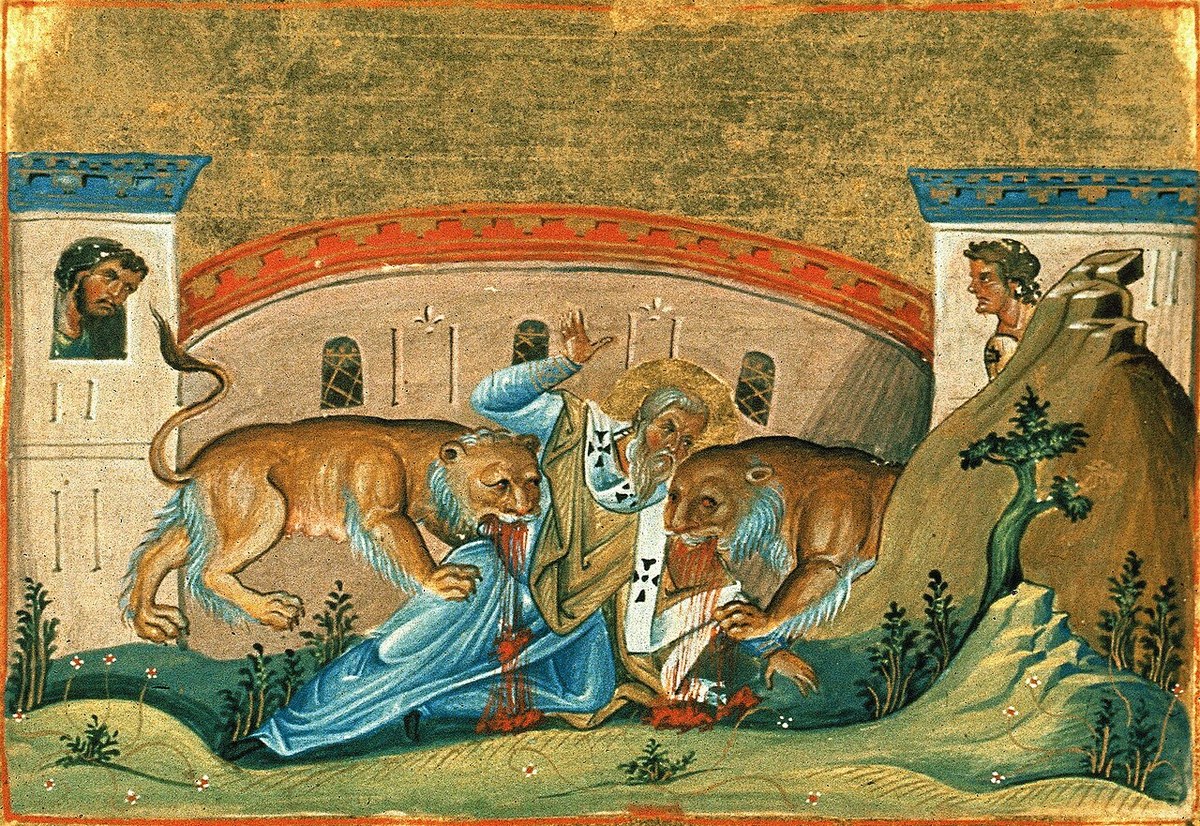 Icon of Ignatius of Antioch