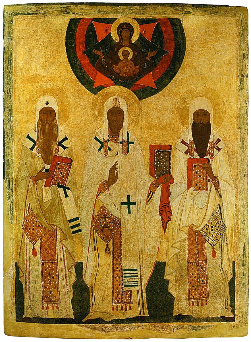 Icon of St Ignaty, Bishop of Rostov