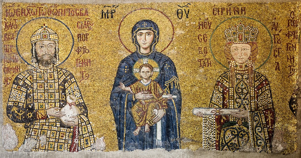 Icon of Irene the Empress