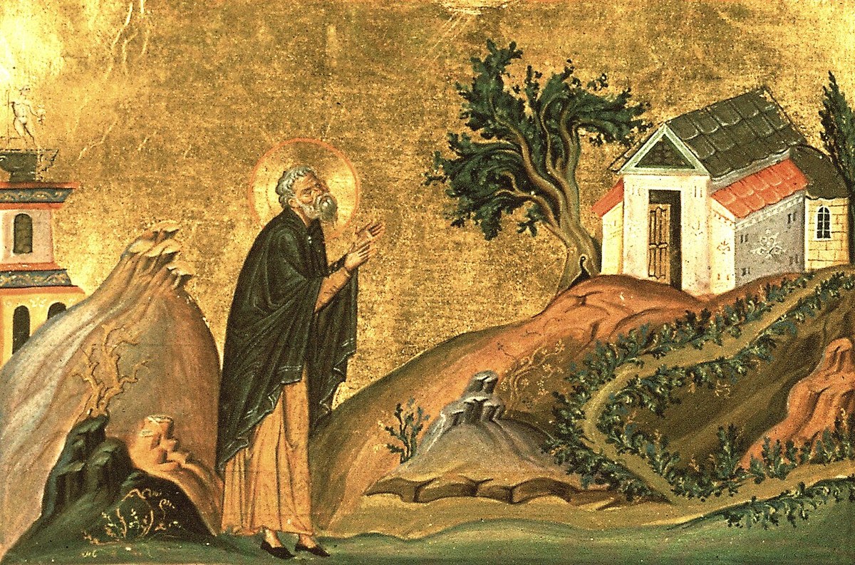 Icon of Isidore of Pelusium