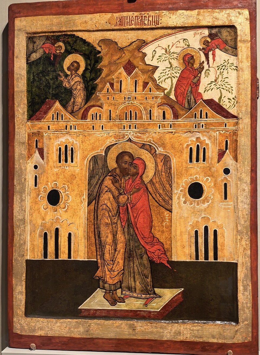 Icon of Joachim and Anna