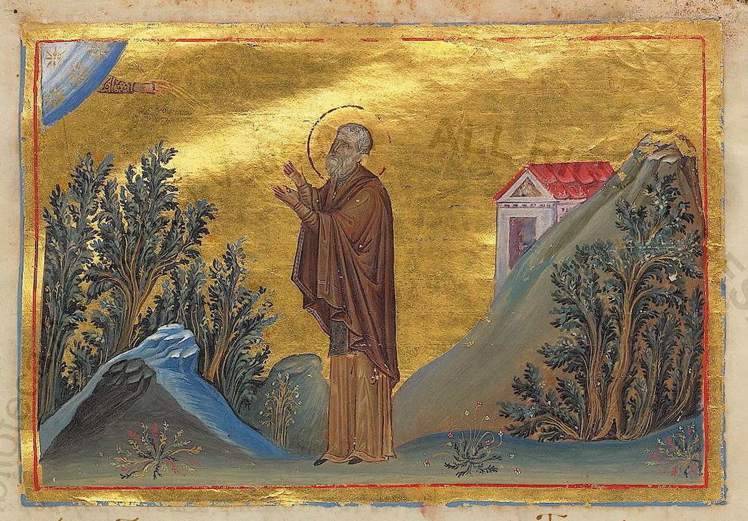 Icon of Joannicius the Great
