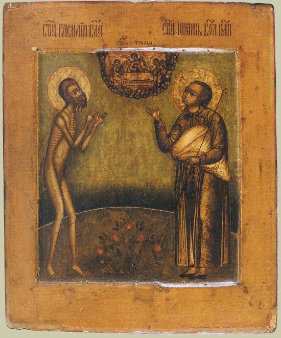 Icon of John of Moscow