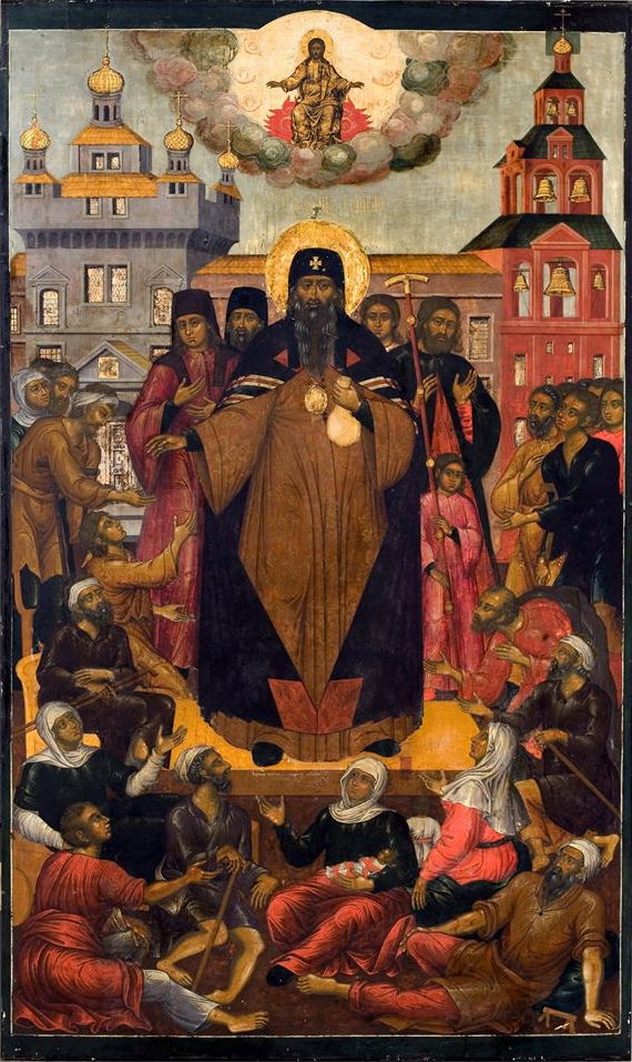 Icon of John the Almsgiver